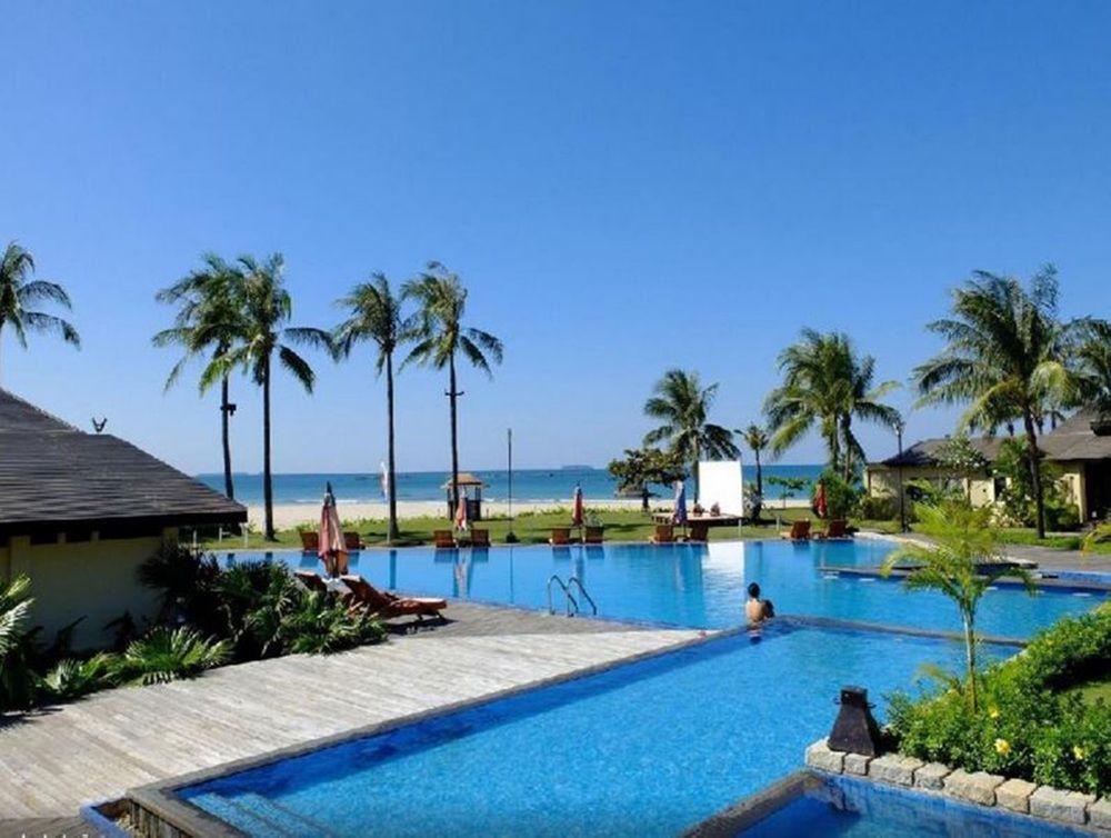 Bay Of Bengal Resort - Ngwe Saung Ngwesaung Esterno foto