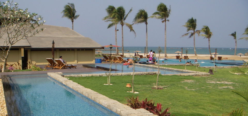 Bay Of Bengal Resort - Ngwe Saung Ngwesaung Esterno foto